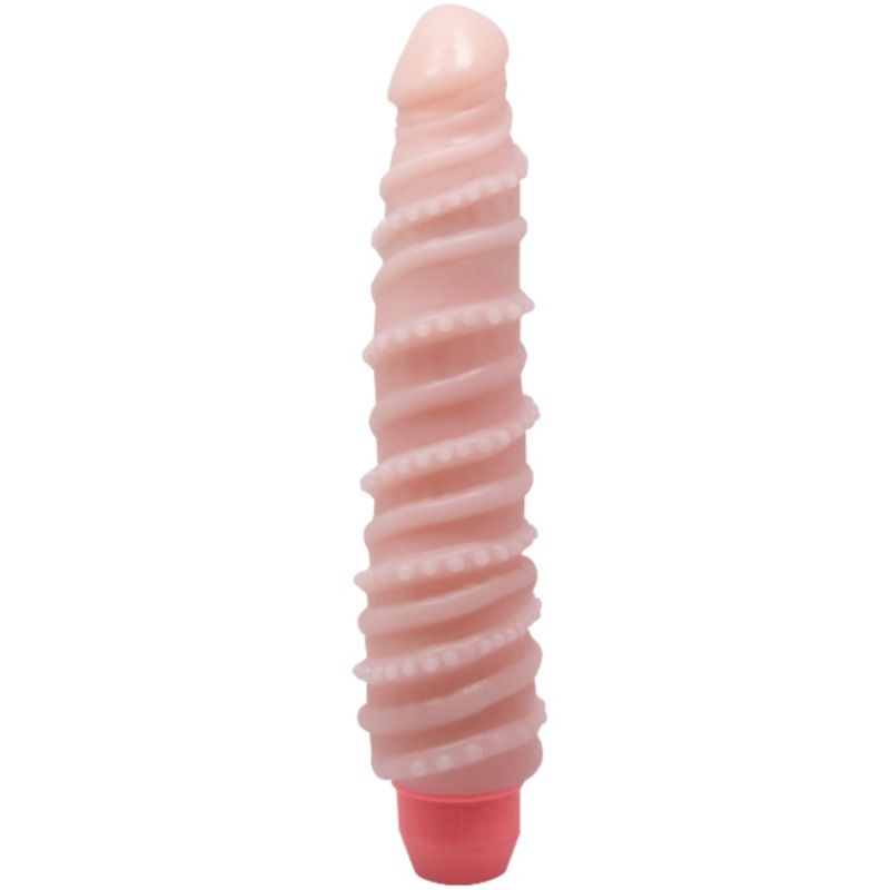 Enjoy soft, textured pleasure with Baile Flexi Sensual Spiral Vibrator. Multi-speed vibrations and realistic design. Ships UK & EU. Order now!1